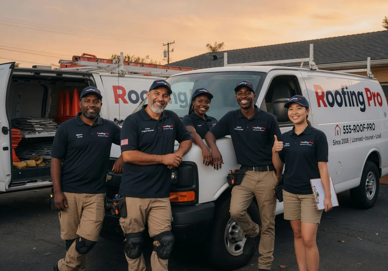 Roof Repair Near Me company in Bennington, NE